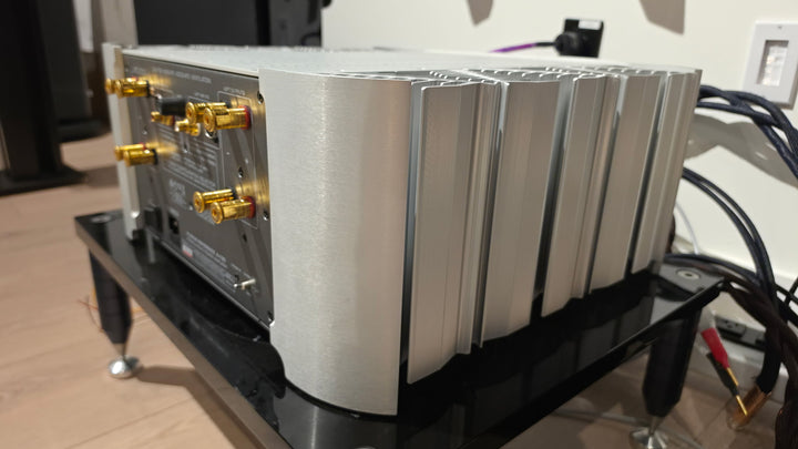 Plinius Reference A-150 Stereo / Mono Power Amplifier in Silver EXCELLENT
