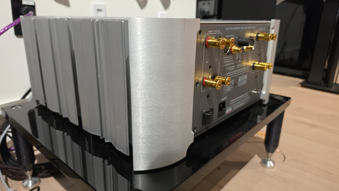 Plinius Reference A-150 Stereo / Mono Power Amplifier in Silver EXCELLENT