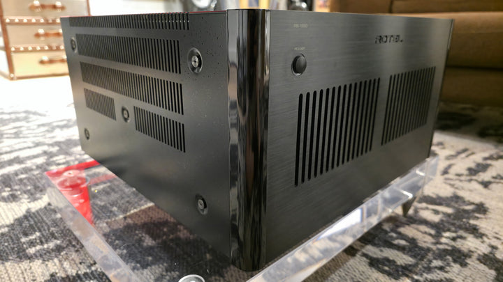 Rotel RB-1590 Stereo Amplifier in Black Serial 228-5511032 EXCELLENT