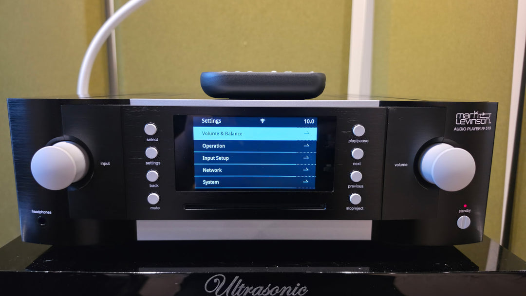 Mark Levinson No. 519 CD Audio Player & Music Streamer & DAC w Remote & Box EXCELLENT