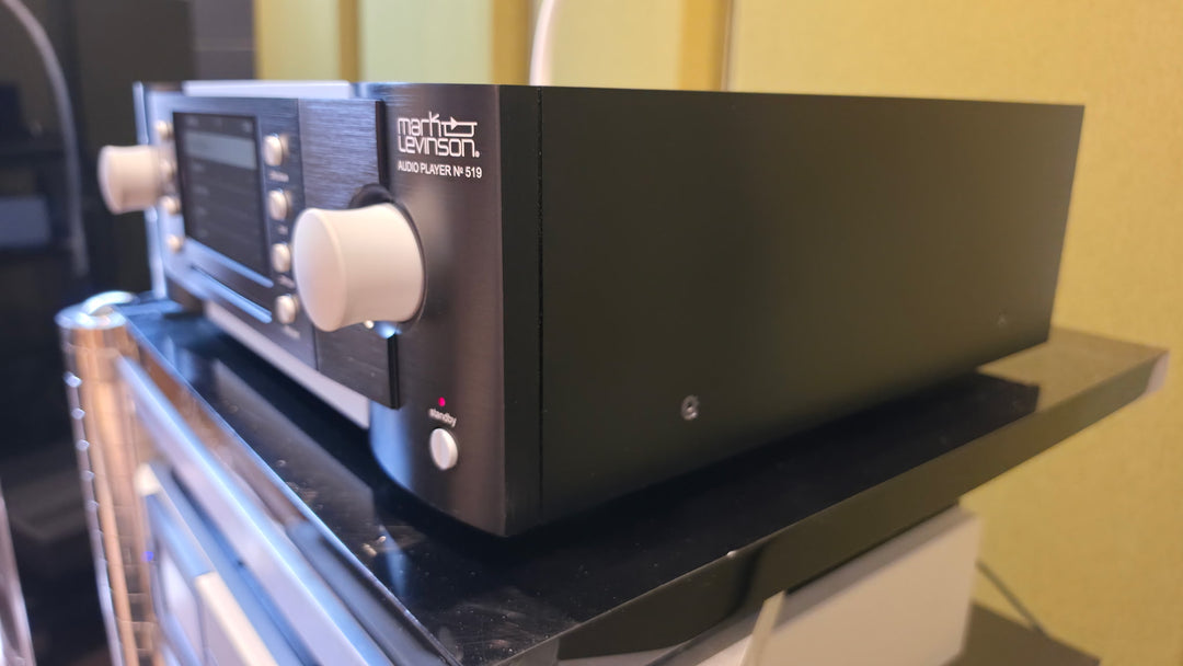 Mark Levinson No. 519 CD Audio Player & Music Streamer & DAC w Remote & Box EXCELLENT