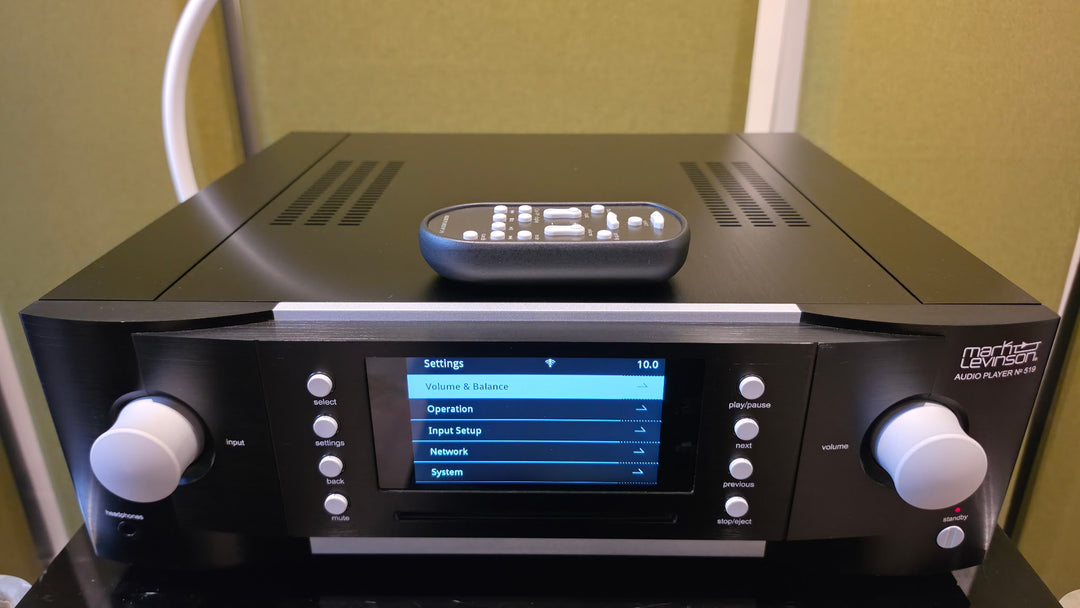 Mark Levinson No. 519 CD Audio Player & Music Streamer & DAC w Remote & Box EXCELLENT