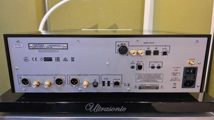 Mark Levinson No. 519 CD Audio Player & Music Streamer & DAC w Remote & Box EXCELLENT