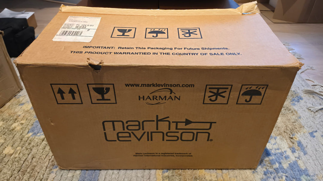Mark Levinson No. 519 CD Audio Player & Music Streamer & DAC w Remote & Box EXCELLENT