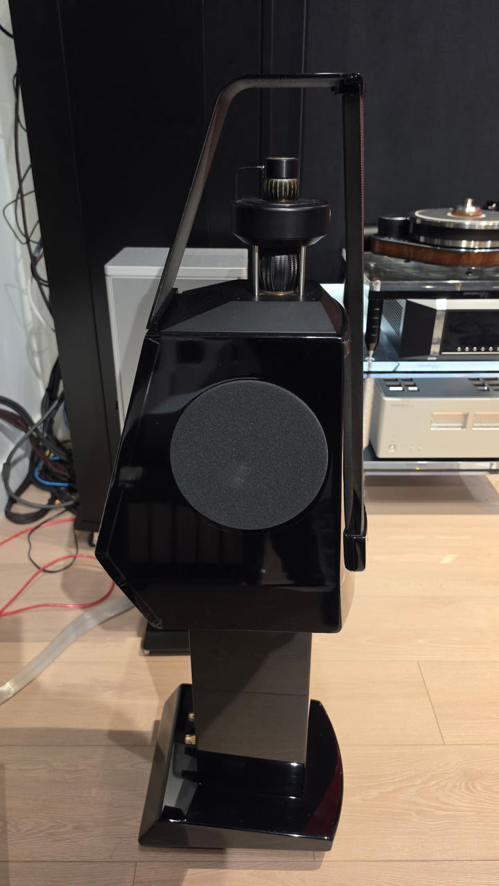 MBL Radialstrahler 120 Loudspeakers Speakers in Gloss Black EXCELLENT