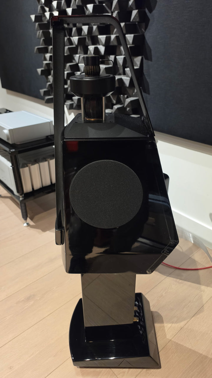 MBL Radialstrahler 120 Loudspeakers Speakers in Gloss Black EXCELLENT