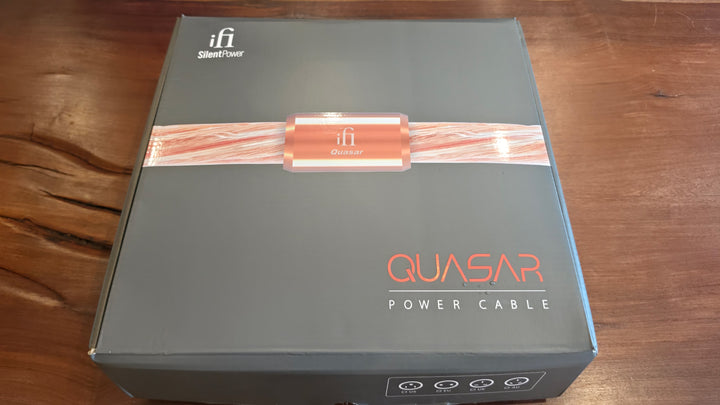 ifi Audio Silent Power Quasar Power Cable 1.8M w Box EXCELLENT