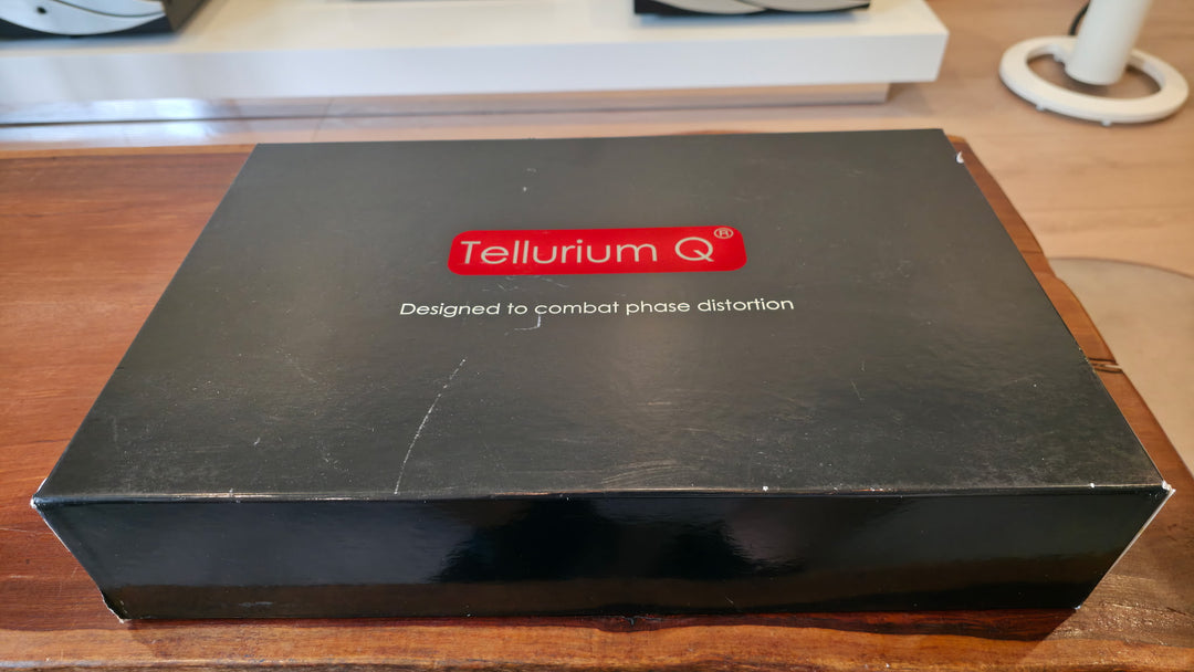 Tellurium Q Black Diamond Speaker Cables 3M with Spades EXCELLENT