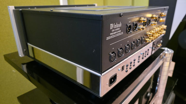 McIntosh C53 2-Channel Solid State Preamplifier MINT