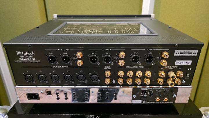 McIntosh C53 2-Channel Solid State Preamplifier MINT