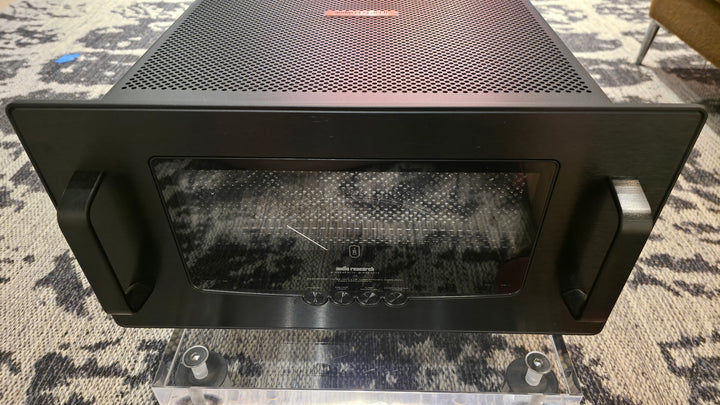 Audio Research Reference 160M Monoblock Amplifier Pair Mark I in Black Serial 53655 & 53656 EXCELLENT