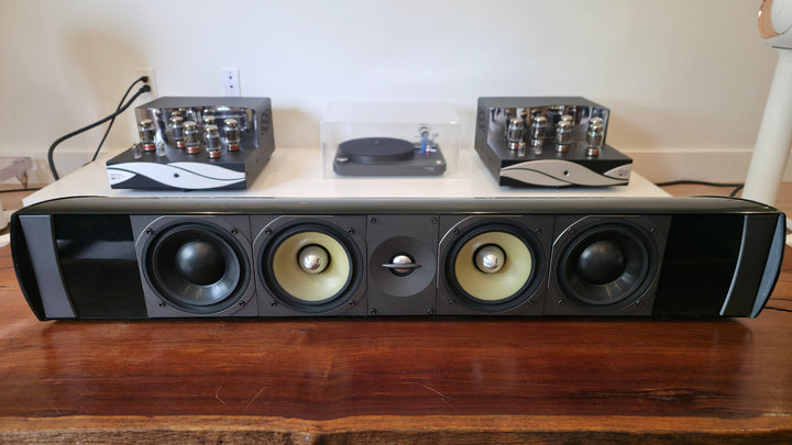 Paradigm Reference Millenia 30 Center Channel Speaker in Gloss Black EXCELLENT