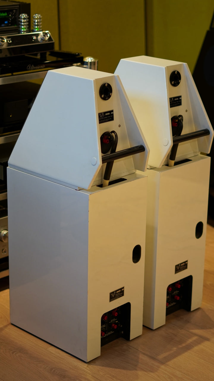 Wilson Audio Watt 3 III Puppy 2 II Upgraded to 5 in Gloss White EXCELLENT