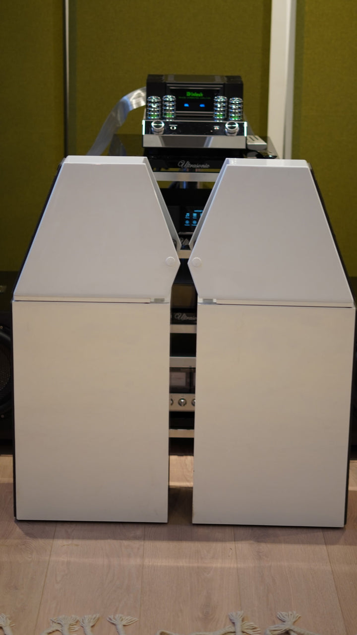 Wilson Audio Watt 3 III Puppy 2 II Upgraded to 5 in Gloss White EXCELLENT