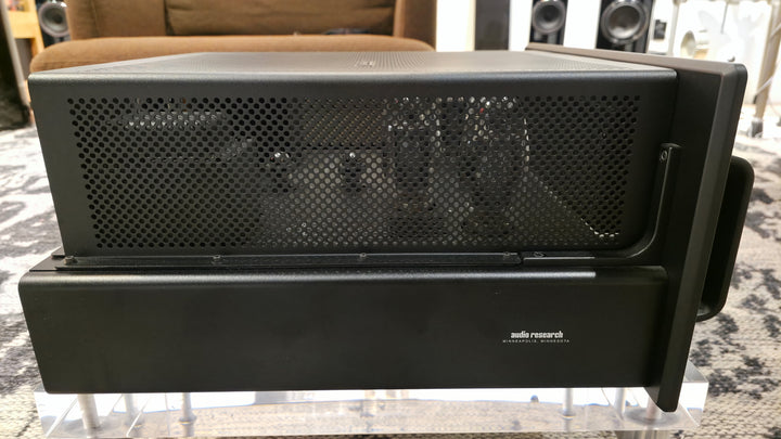 Audio Research Reference 160M Monoblock Amplifier Pair Mark I in Black Serial 53655 & 53656 EXCELLENT