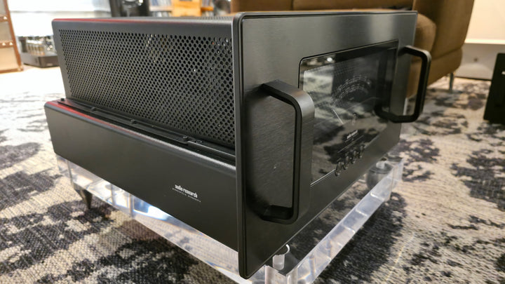Audio Research Reference 160M Monoblock Amplifier Pair Mark I in Black Serial 53655 & 53656 EXCELLENT