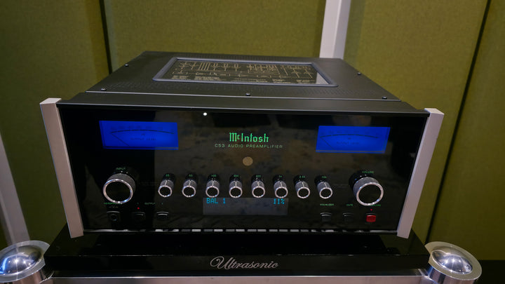 McIntosh C53 2-Channel Solid State Preamplifier MINT