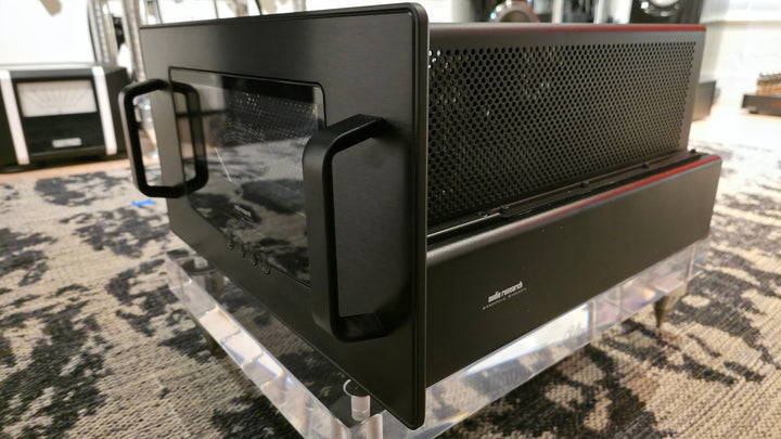 Audio Research Reference 160M Monoblock Amplifier Pair Mark I in Black Serial 53655 & 53656 EXCELLENT
