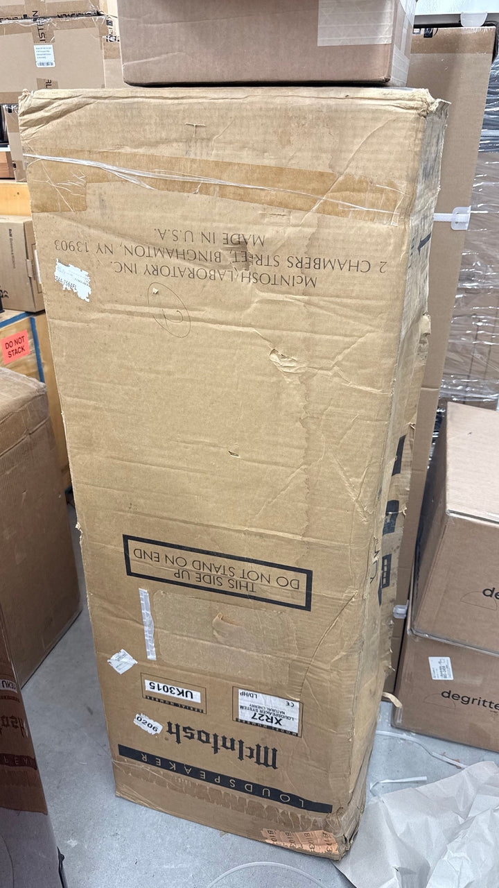 McIntosh XR27 Center Channel Speaker with Box EXCELLENT