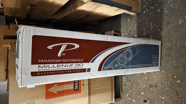 Paradigm Reference Millenia 30 Center Channel Speaker in Gloss Black EXCELLENT