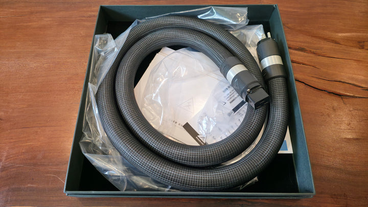 Shunyata Research Sigma NR 20A Power Cable 1.75M C19 20 Amp EXCELLENT