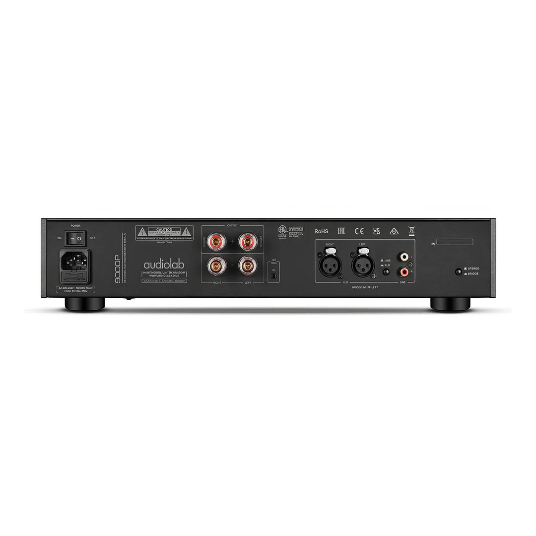 Audiolab 9000P Stereo Power Amplifier in Black w Box NEW