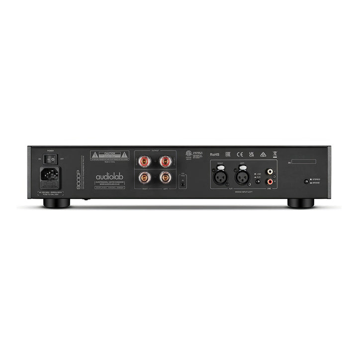 Audiolab 9000P Stereo Power Amplifier in Black w Box NEW