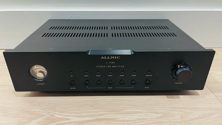 Allnic Audio L-1500 Stereo Tube Preamplifier Trade-in with Box EXCELLENT