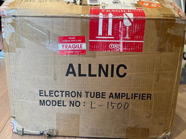 Allnic Audio L-1500 Stereo Tube Preamplifier Trade-in with Box EXCELLENT