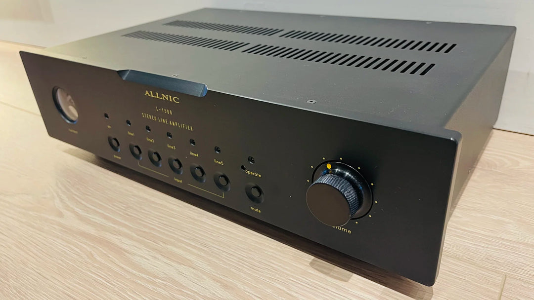 Allnic Audio L-1500 Stereo Tube Preamplifier Trade-in with Box EXCELLENT