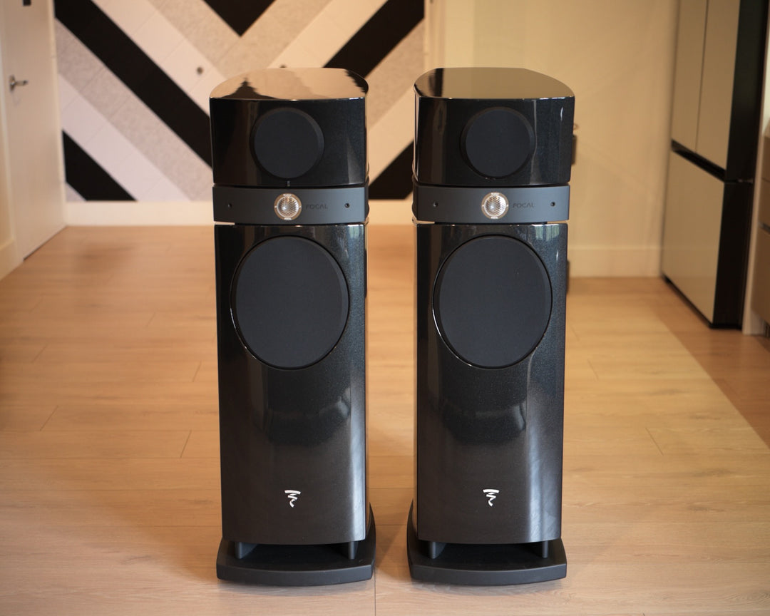 Focal Scala Utopia EVO Full Range Speakers in Gloss Black EXCELLENT