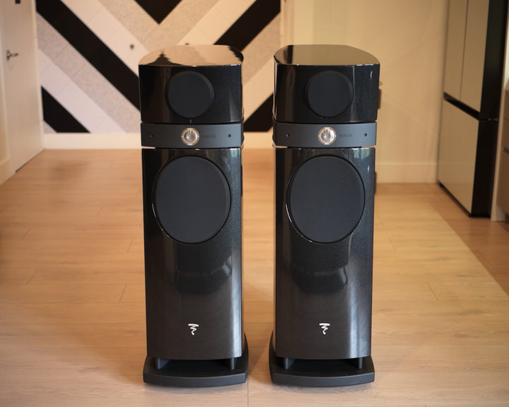 Focal Scala Utopia EVO Full Range Speakers in Gloss Black EXCELLENT