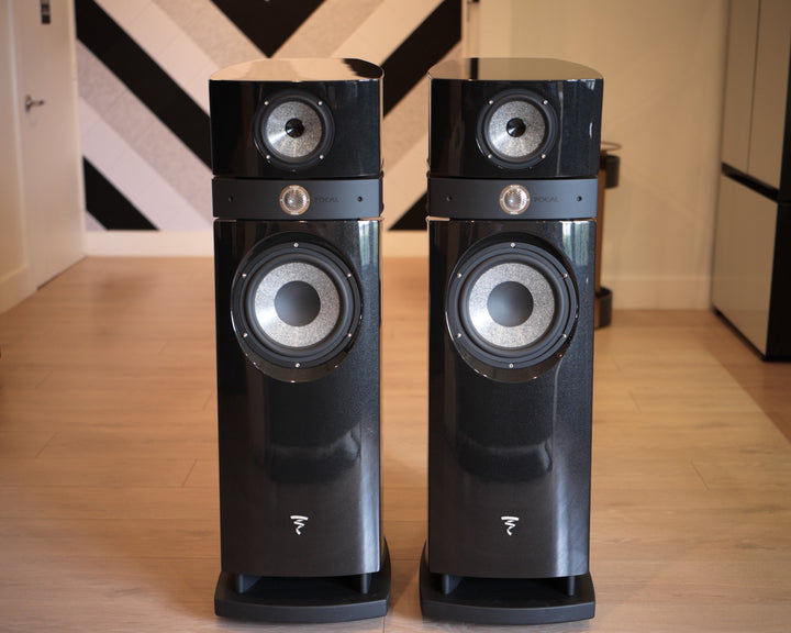 Focal Scala Utopia EVO Full Range Speakers in Gloss Black EXCELLENT
