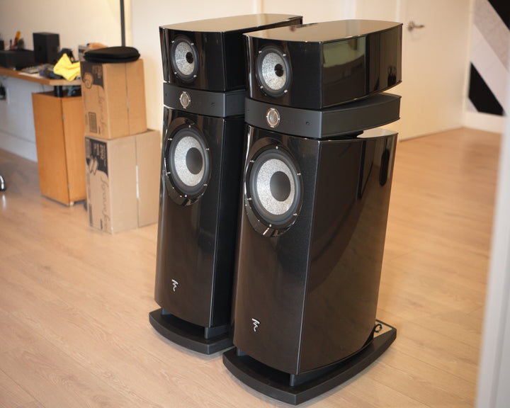 Focal Scala Utopia EVO Full Range Speakers in Gloss Black EXCELLENT