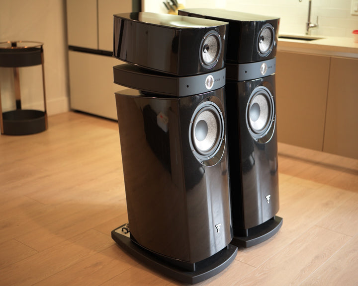 Focal Scala Utopia EVO Full Range Speakers in Gloss Black EXCELLENT