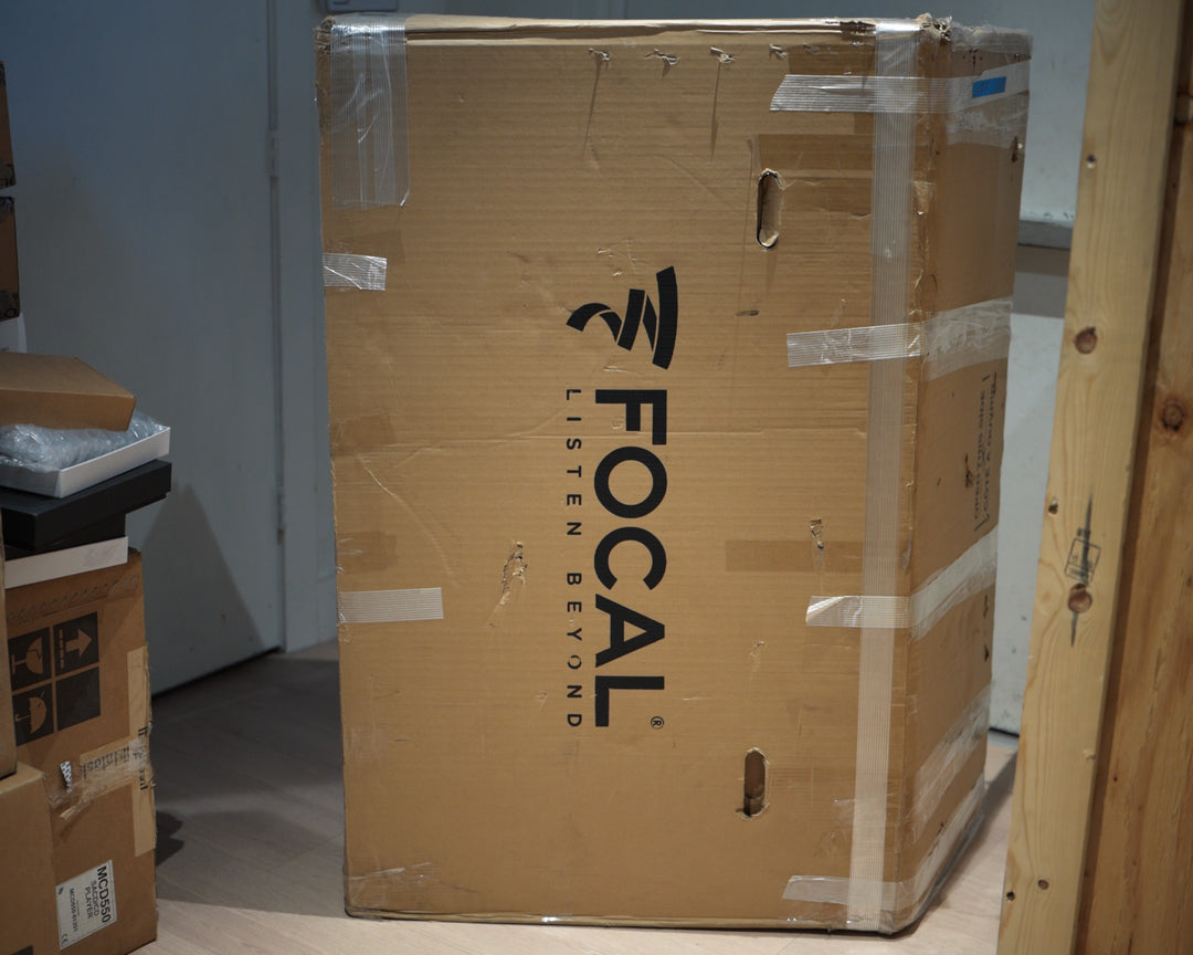 Focal Scala Utopia EVO Full Range Speakers in Gloss Black EXCELLENT