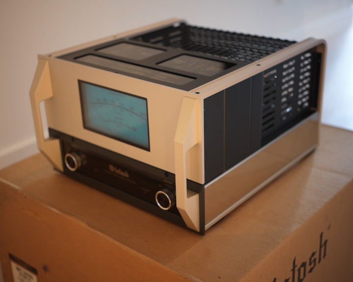 McIntosh MC3500 Monoblock Amplifier Pair with Boxes Serial AJV1100 & AJV1101 EXCELLENT