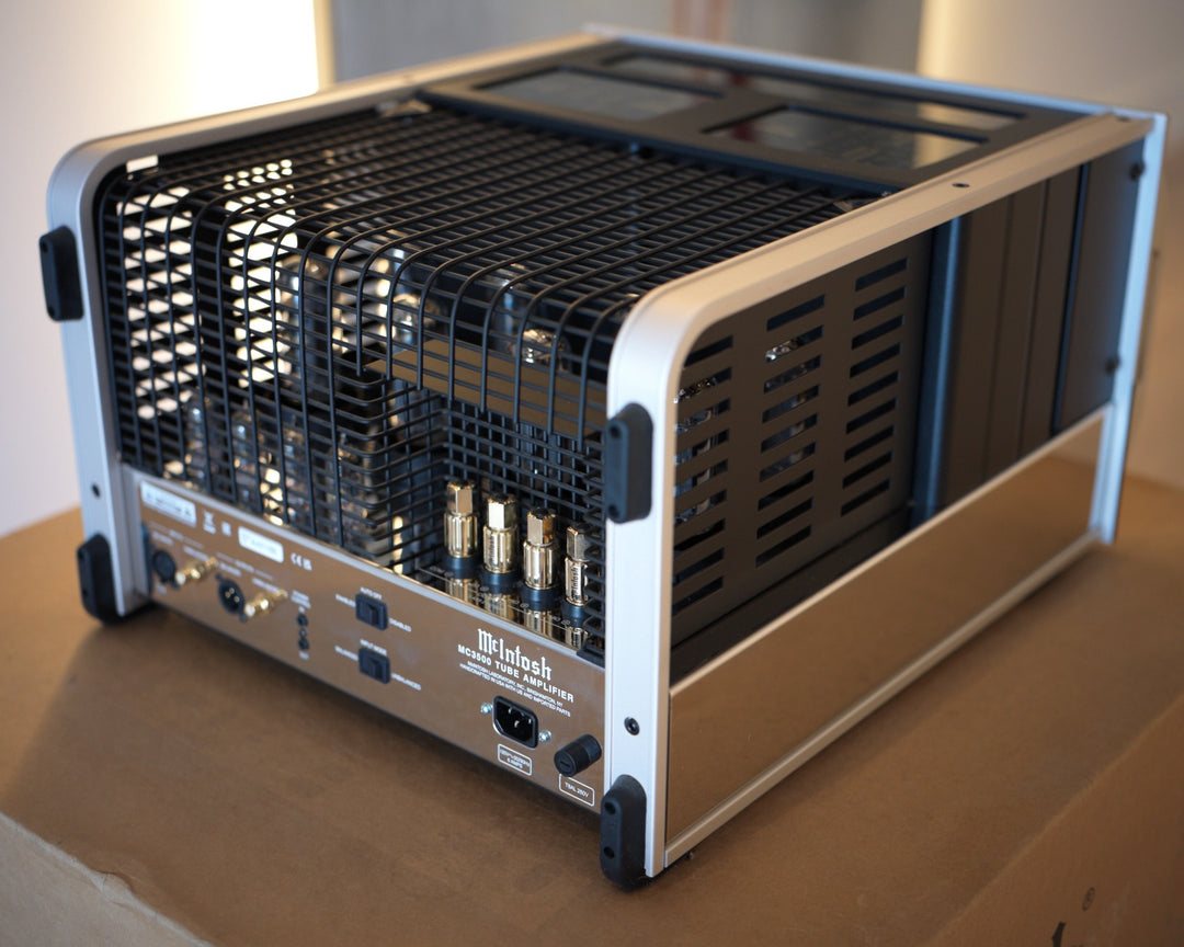 McIntosh MC3500 Monoblock Amplifier Pair with Boxes Serial AJV1100 & AJV1101 EXCELLENT