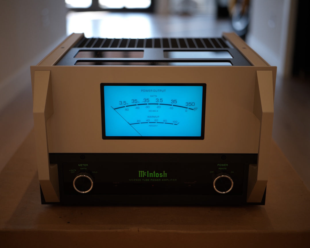 McIntosh MC3500 Monoblock Amplifier Pair with Boxes Serial AJV1100 & AJV1101 EXCELLENT