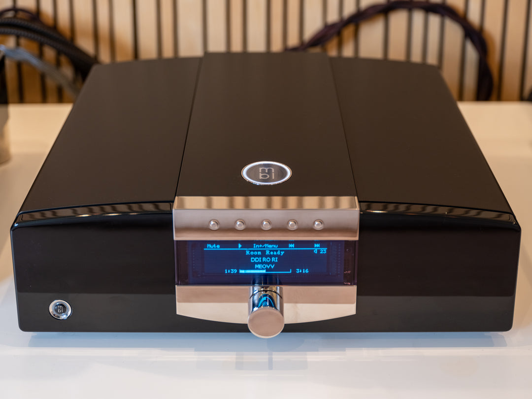 MBL C41 Network Player and DAC in Black w Box MINT STORE DEMO