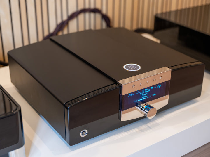 MBL C41 Network Player and DAC in Black w Box MINT STORE DEMO