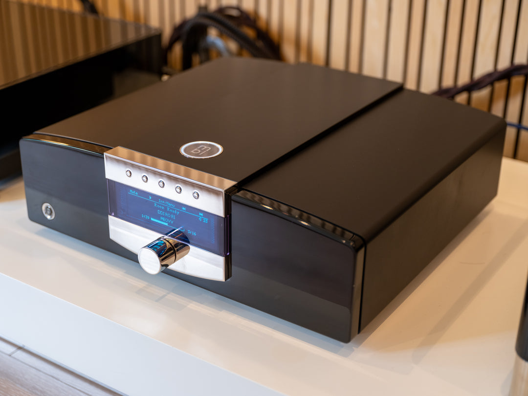 MBL C41 Network Player and DAC in Black w Box MINT STORE DEMO