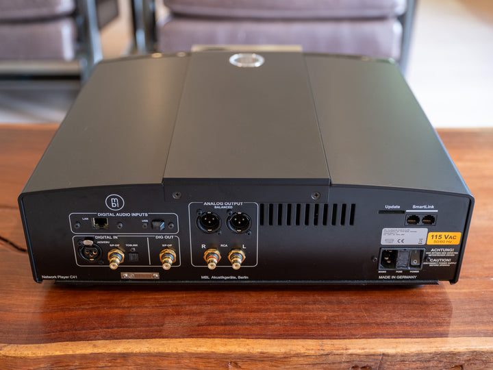 MBL C41 Network Player and DAC in Black w Box MINT STORE DEMO