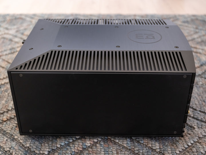 MBL 9008 A Monoblock Amplifier Pair in Black w Boxes MINT STORE DEMO