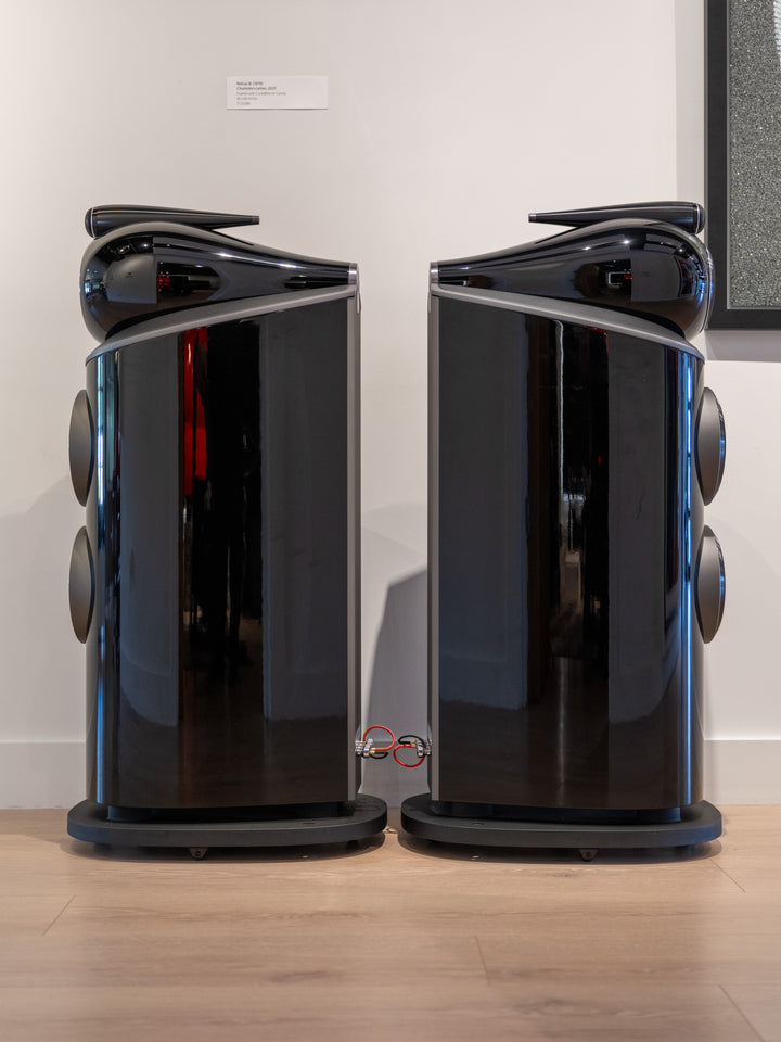 Bowers & Wilkins B&W 802D4 in Gloss Black w Box MINT STORE DEMO