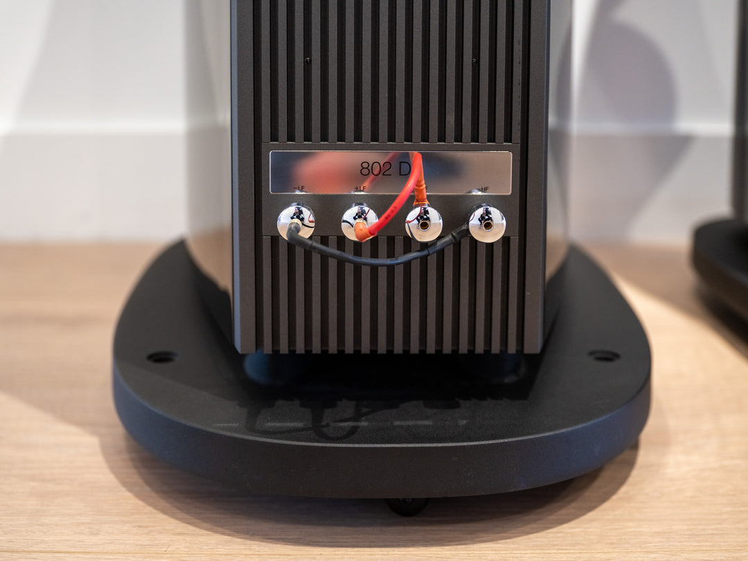 Bowers & Wilkins B&W 802D4 in Gloss Black w Box MINT STORE DEMO