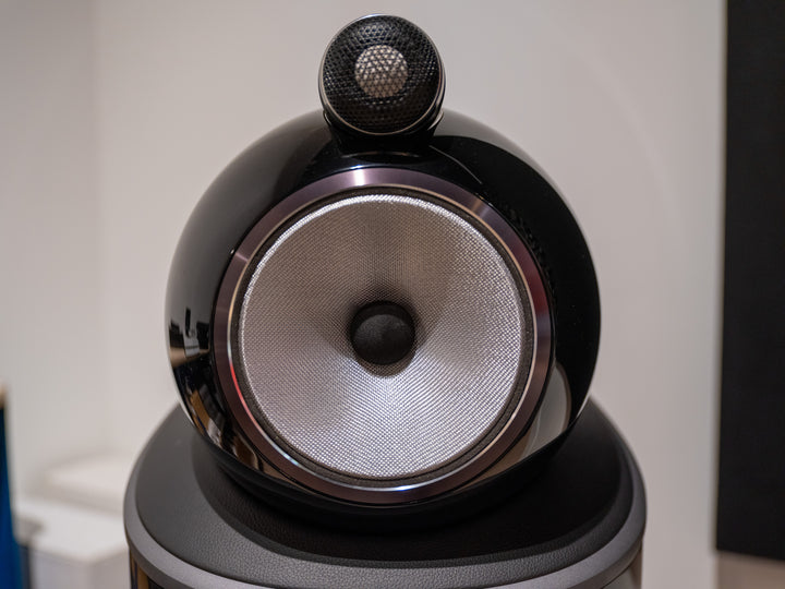 Bowers & Wilkins B&W 802D4 in Gloss Black w Box MINT STORE DEMO