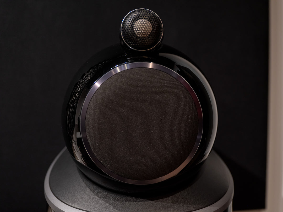 Bowers & Wilkins B&W 802D4 in Gloss Black w Box MINT STORE DEMO