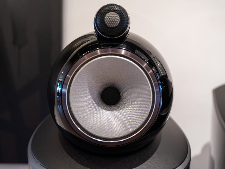 Bowers & Wilkins B&W 801D4 in Gloss Black w Box MINT STORE DEMO