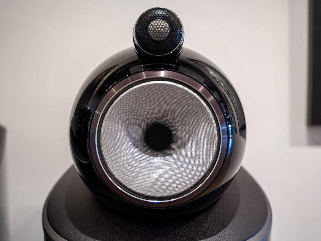 Bowers & Wilkins B&W 801D4 in Gloss Black w Box MINT STORE DEMO